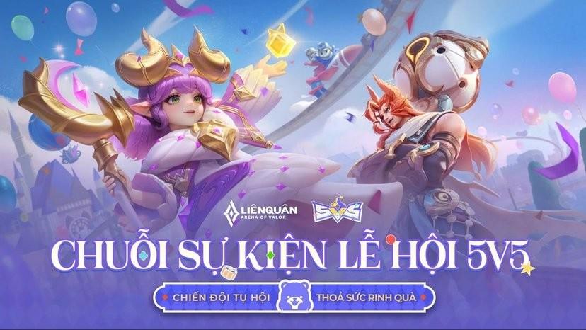 传说对决越南服(lien quan mobile)下载,越南服手游,传说对决,5v5手游,moba手游,竞技手游
