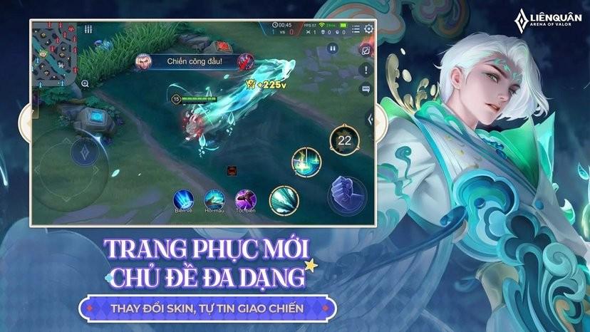 传说对决越南服(lien quan mobile)下载,越南服手游,传说对决,5v5手游,moba手游,竞技手游