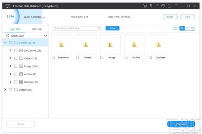 FoneLab Data Retriever下载,数据恢复工具,数据恢复