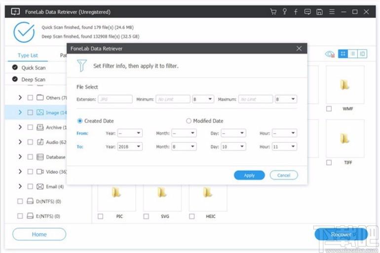 FoneLab Data Retriever下载,数据恢复工具,数据恢复