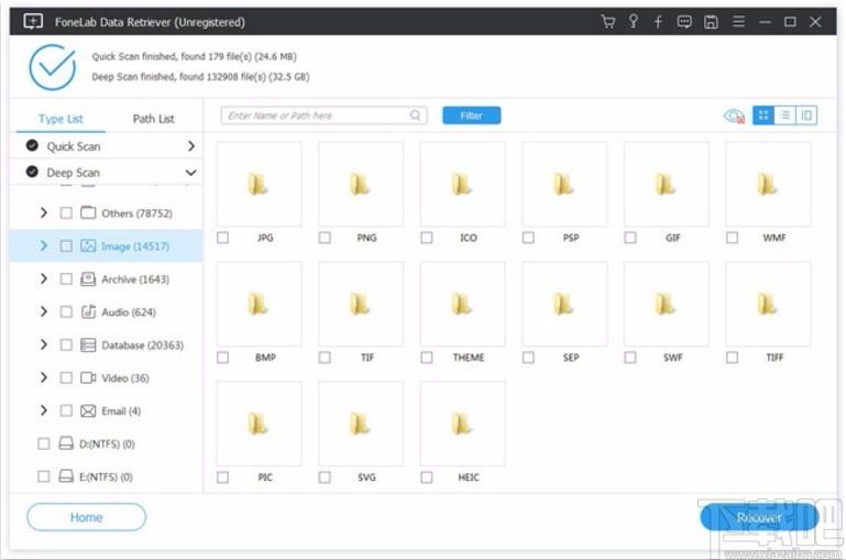 FoneLab Data Retriever下载,数据恢复工具,数据恢复
