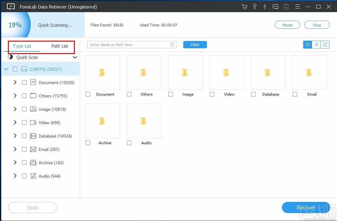 FoneLab Data Retriever下载,数据恢复工具,数据恢复