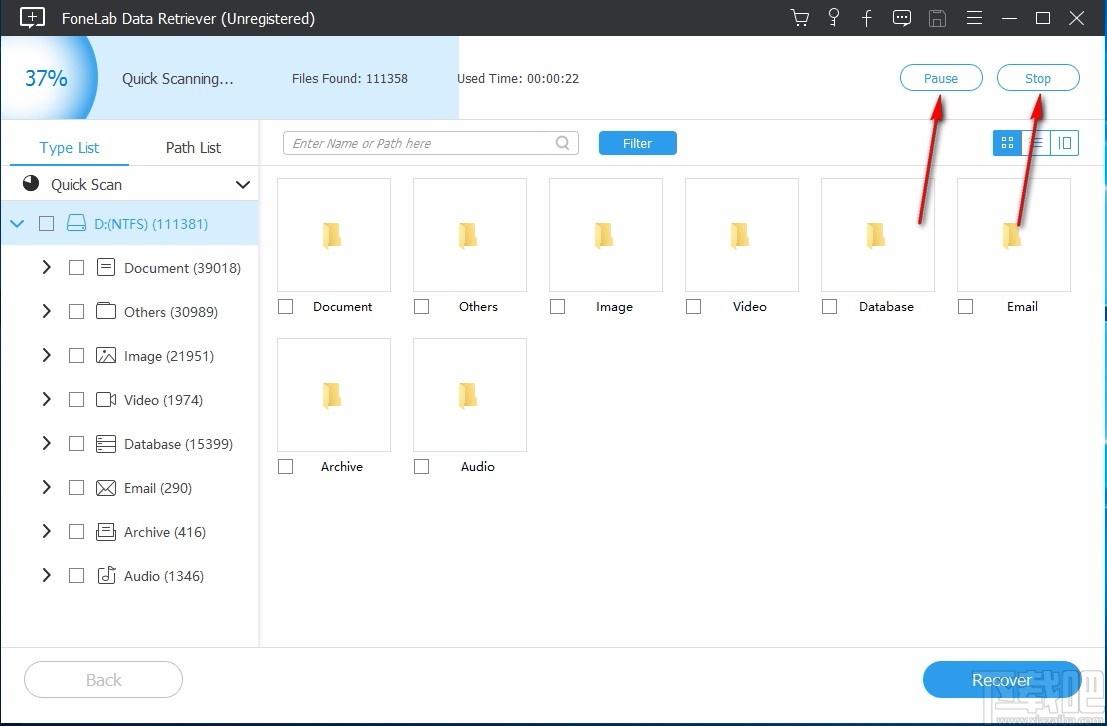 FoneLab Data Retriever下载,数据恢复工具,数据恢复