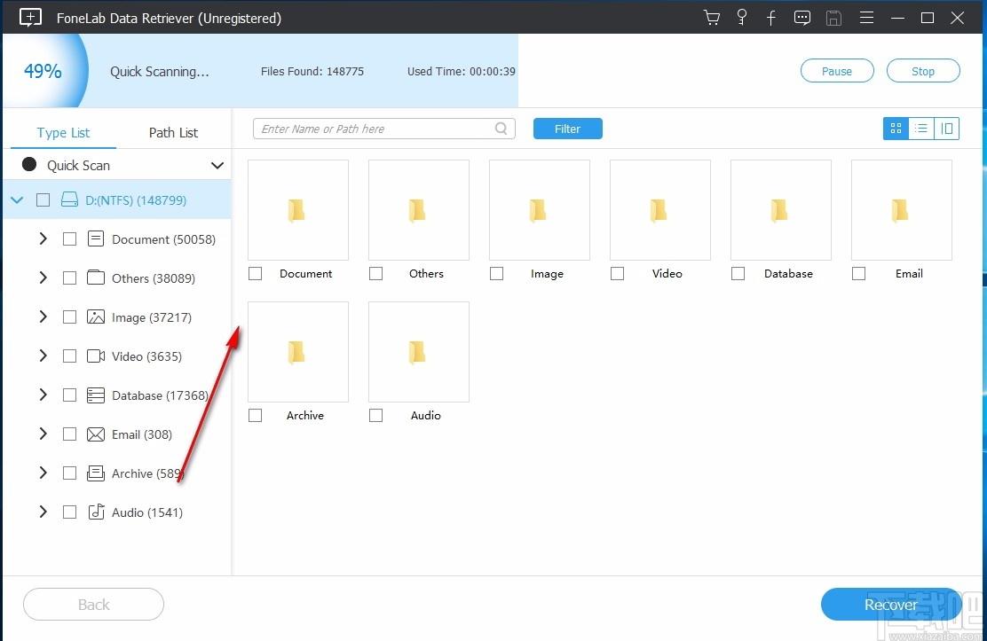 FoneLab Data Retriever下载,数据恢复工具,数据恢复