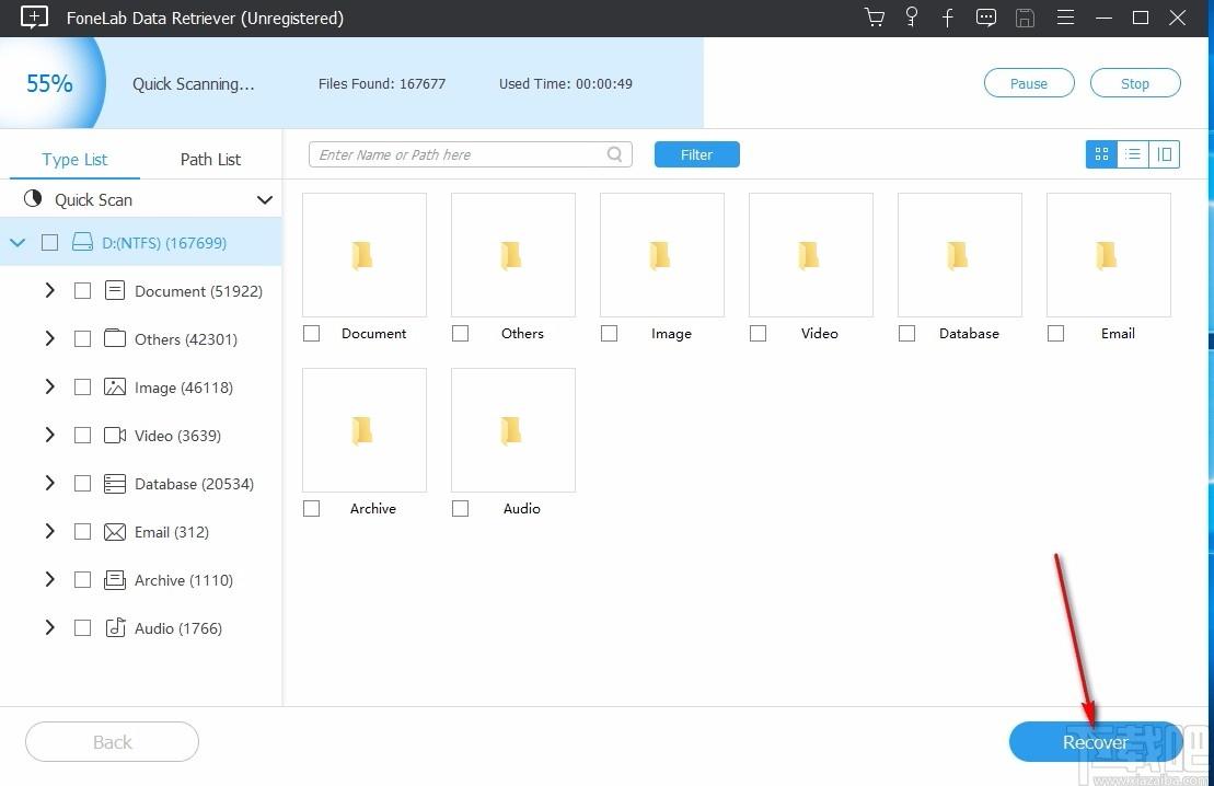 FoneLab Data Retriever下载,数据恢复工具,数据恢复