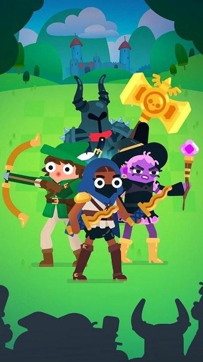 英雄之战自动打手rpg游戏下载,英雄之战自动打手rpg,对战游戏,英雄游戏