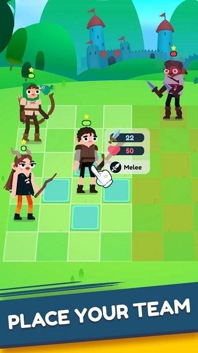 英雄之战自动打手rpg游戏下载,英雄之战自动打手rpg,对战游戏,英雄游戏