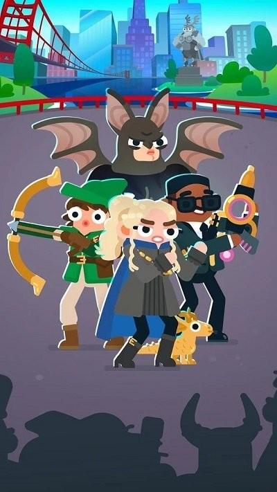 英雄之战自动打手rpg游戏下载,英雄之战自动打手rpg,对战游戏,英雄游戏